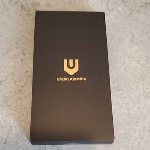 Unbreakable Black and Gold